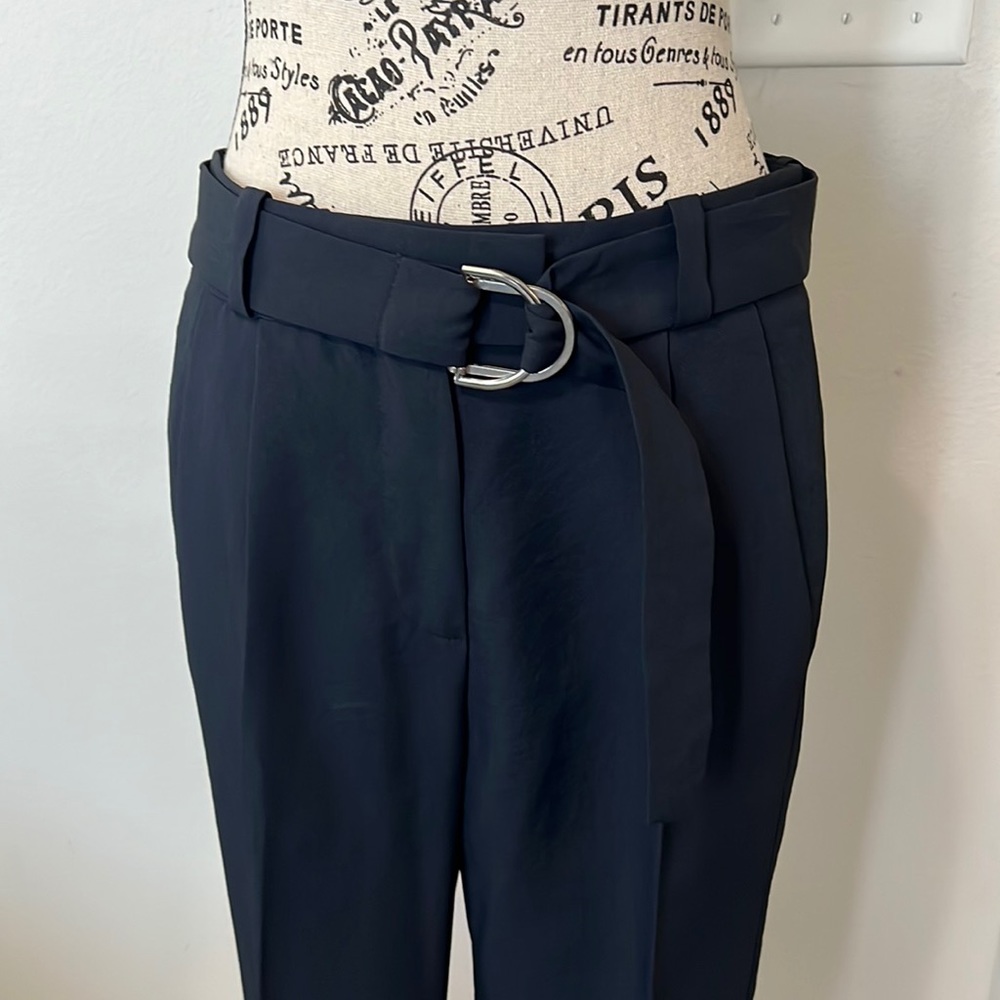MAJE navy pants